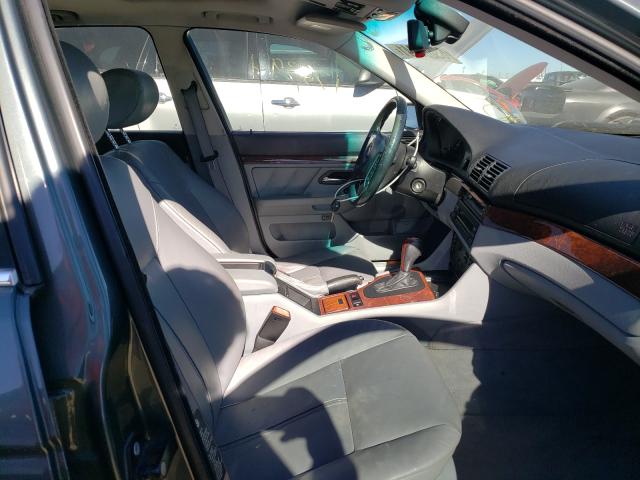 Photo 5 from auction – 2003 BMW 530 I AUTO with VIN WBADT634X3CK34365