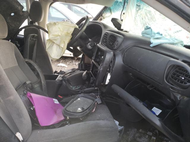 Photo 5 from auction – 2008 CHEVROLET TRAILBLAZE with VIN 1GNDS13S982224129