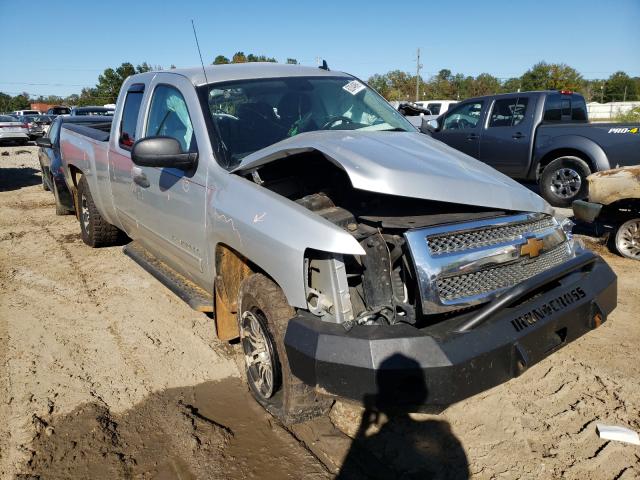 Photo 1 from auction – 2013 CHEVROLET SILVERADO with VIN 1GCRCSEA0DZ214385