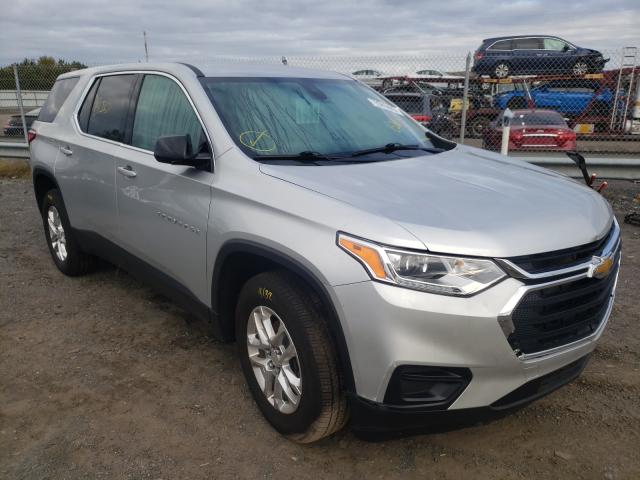 CHEVROLET TRAVERSE L 2020 with VIN 1GNERLKW0LJ267191 - Photo from auction