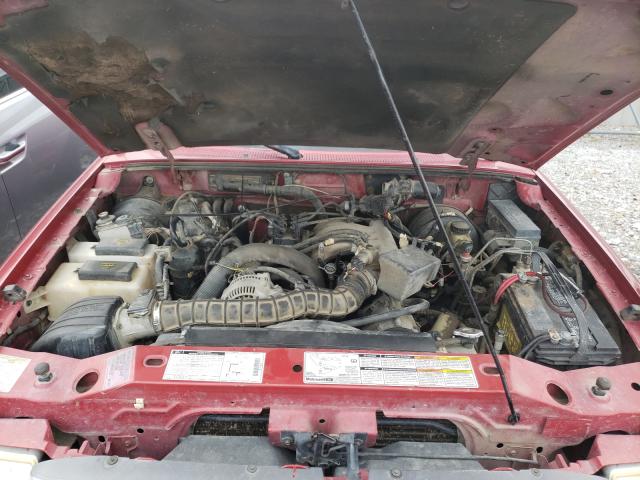 Photo 7 from auction – 2000 FORD RANGER SUP with VIN 1FTZR15V2YPC08830