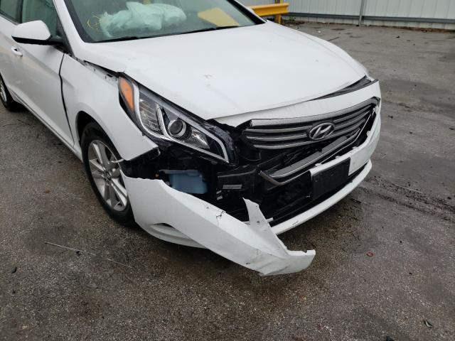 Photo 9 from auction – 2017 HYUNDAI SONATA SE with VIN 5NPE24AF5HH588387