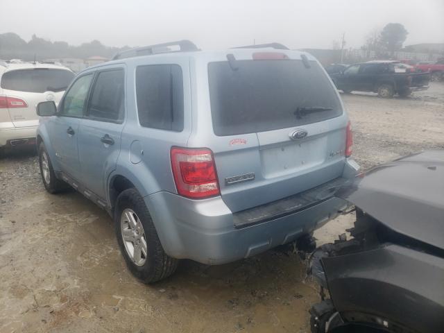 Photo 3 from auction – 2009 FORD ESCAPE HYB with VIN 1FMCU49319KA49548