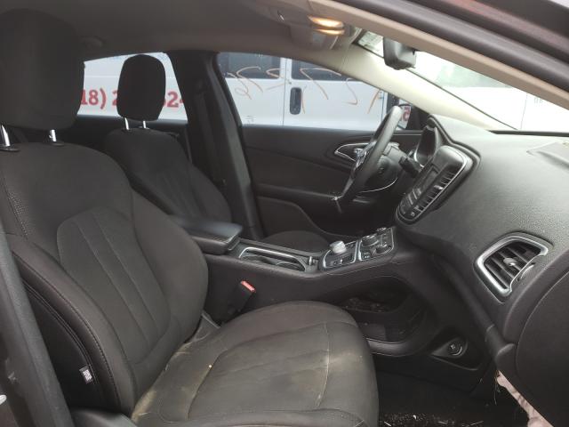 Photo 5 from auction – 2016 CHRYSLER 200 LIMITE with VIN 1C3CCCAB2GN132846