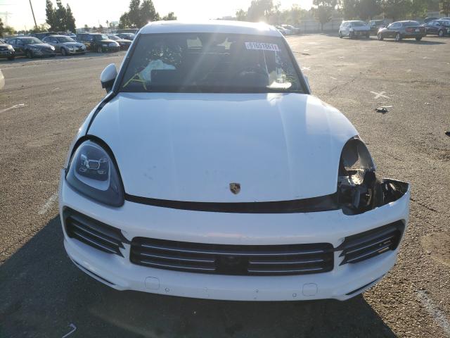 Photo 9 from auction – 2020 PORSCHE CAYENNE with VIN WP1AA2AY8LDA04133