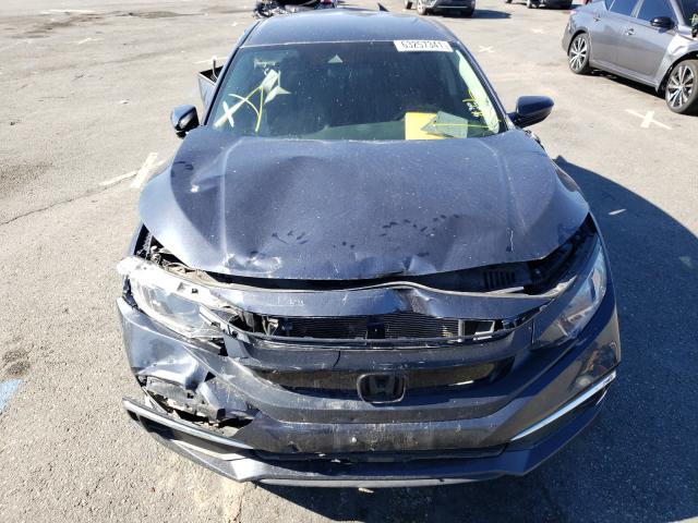 Photo 9 from auction – 2020 HONDA CIVIC LX with VIN 19XFC2F60LE211297