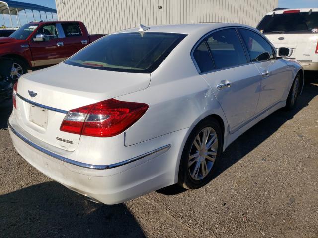 Photo 4 from auction – 2012 HYUNDAI GENESIS with VIN KMHGC4DD8CU211711