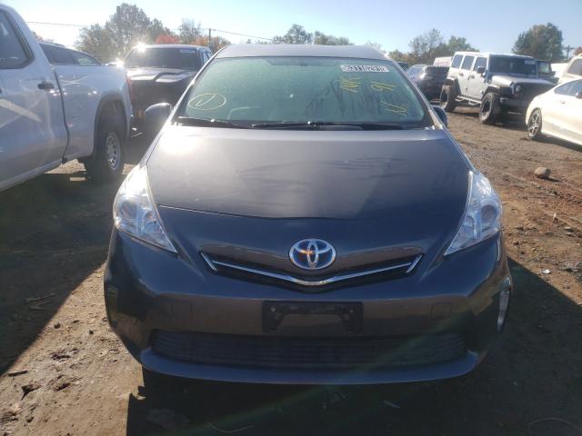 Photo 9 from auction – 2014 TOYOTA PRIUS V with VIN JTDZN3EU8EJ003977