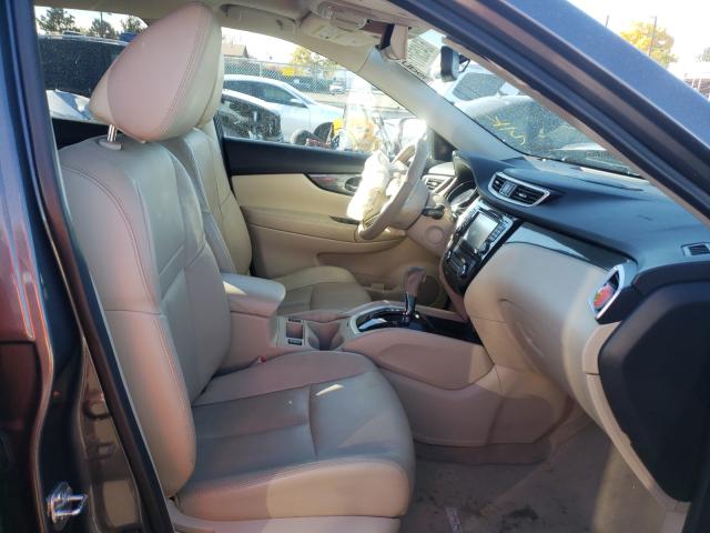 Photo 5 from auction – 2014 NISSAN ROGUE S with VIN 5N1AT2MT6EC826428