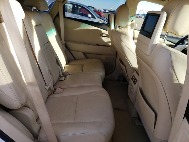 Photo 6 from auction – 2010 LEXUS RX 350 with VIN JTJBK1BAXA2411102