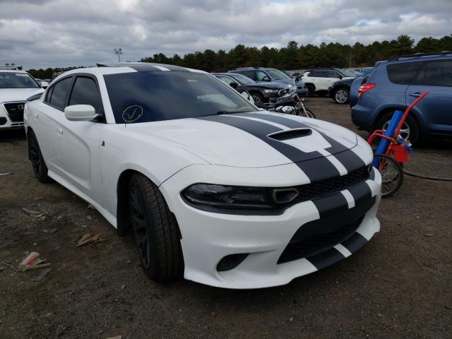 DODGE CHARGER R/ 2017 with VIN 2C3CDXGJ4HH615395 - Photo from auction