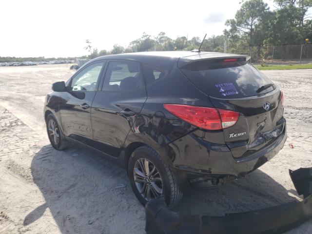 Photo 3 from auction – 2014 HYUNDAI TUCSON GLS with VIN KM8JT3AF3EU925934
