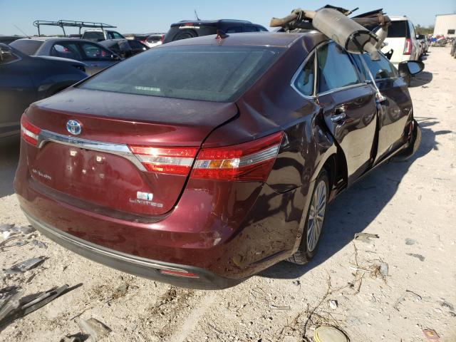 Photo 4 from auction – 2015 TOYOTA AVALON HYB with VIN 4T1BD1EB4FU041323