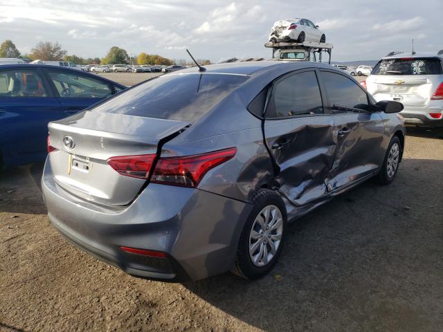 Photo 4 from auction – 2018 HYUNDAI ACCENT SE with VIN 3KPC24A34JE022499