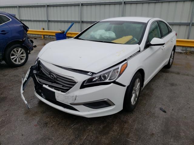 Photo 2 from auction – 2017 HYUNDAI SONATA SE with VIN 5NPE24AF5HH588387
