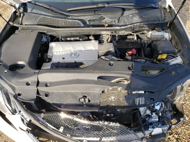 Photo 7 from auction – 2010 LEXUS RX 350 with VIN JTJBK1BAXA2411102