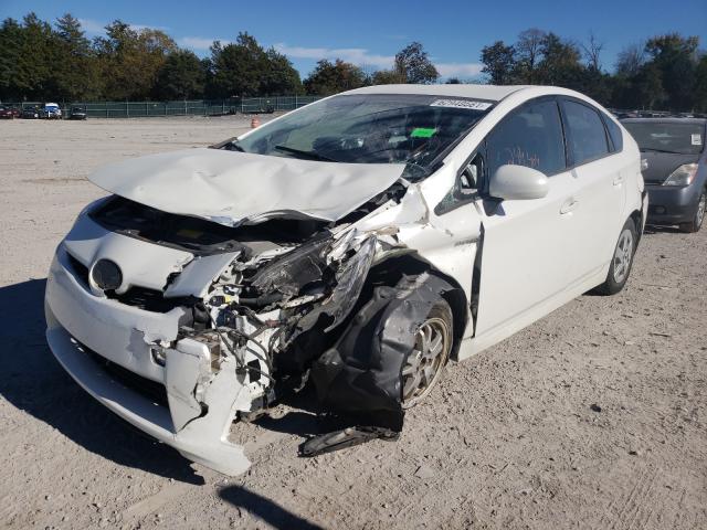 Photo 2 from auction – 2010 TOYOTA PRIUS with VIN JTDKN3DU8A0135205