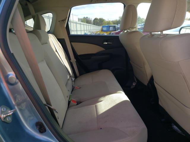 Photo 6 from auction – 2016 HONDA CR-V EX with VIN 2HKRM4H55GH656310
