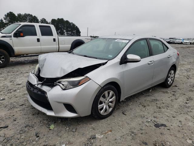 Photo 2 from auction – 2014 TOYOTA COROLLA L with VIN 5YFBURHE6EP163122