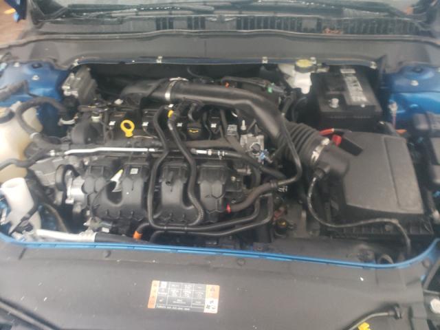Photo 7 from auction – 2020 FORD FUSION SE with VIN 3FA6P0T99LR236737
