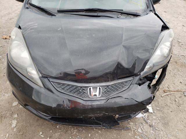 Photo 7 from auction – 2009 HONDA FIT with VIN JHMGE88239S033417