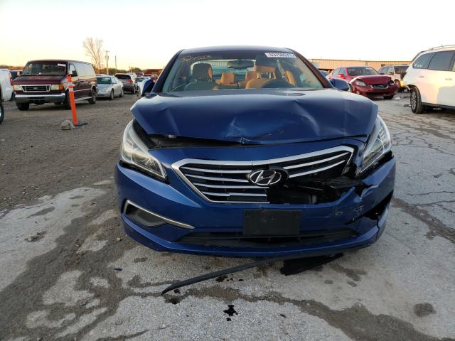Photo 9 from auction – 2016 HYUNDAI SONATA SE with VIN 5NPE24AF3GH365523