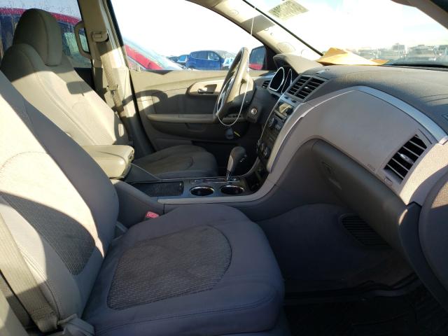 Photo 5 from auction – 2009 CHEVROLET TRAVERSE L with VIN 1GNEV13D09S164238