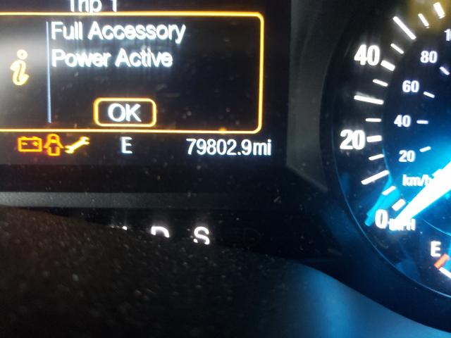 Photo 8 from auction – 2017 FORD EDGE SE with VIN 2FMPK3G96HBC40447