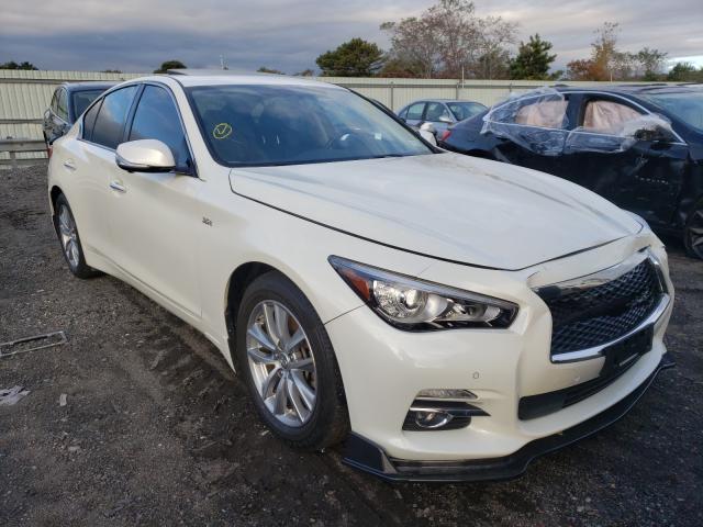 INFINITI Q50 PREMIU 2017 with VIN JN1EV7AR8HM840645 - Photo from auction
