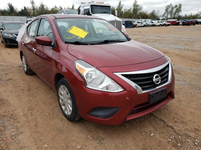 NISSAN VERSA S 2016 with VIN 3N1CN7AP1GL851033 - Photo from auction