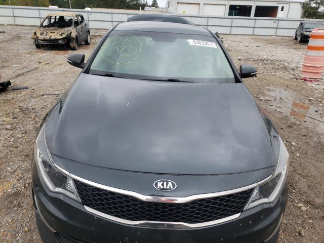 Photo 7 from auction – 2016 KIA OPTIMA LX with VIN 5XXGT4L35GG049061