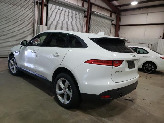 Photo 3 from auction – 2018 JAGUAR F-PACE PRE with VIN SADCJ2GX9JA236980