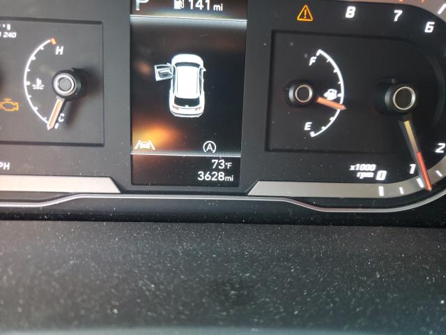 Photo 8 from auction – 2022 HYUNDAI TUCSON SEL with VIN KM8JB3AE2NU021129