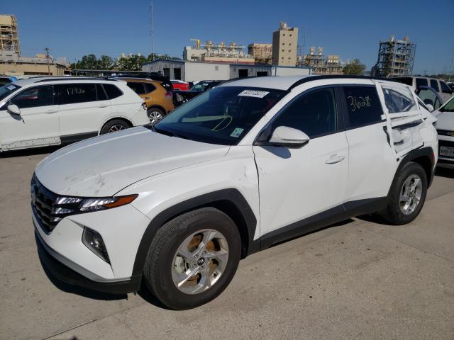 Photo 2 from auction – 2022 HYUNDAI TUCSON SEL with VIN KM8JB3AE2NU021129