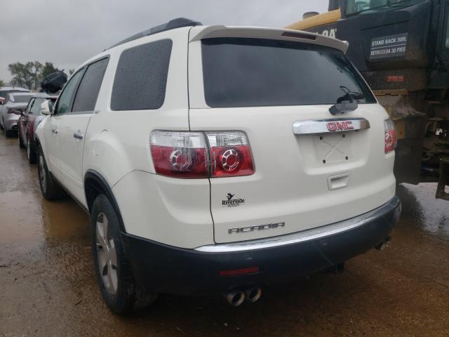 Photo 3 from auction – 2010 GMC ACADIA SLT with VIN 1GKLRMED4AJ136766