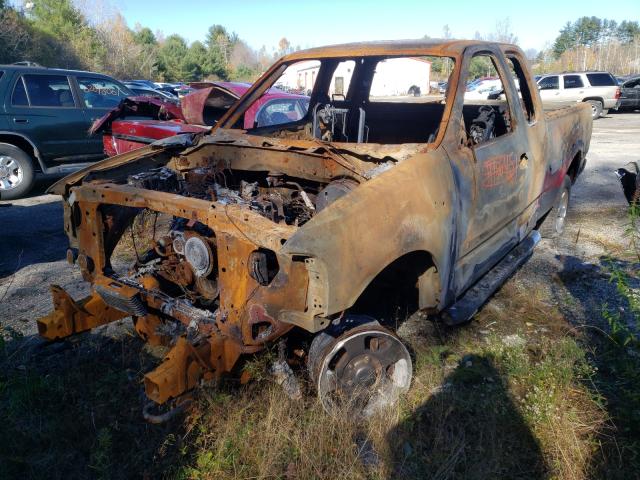 Photo 2 from auction – 2004 FORD F-150 HERI with VIN 2FTRX18W74CA14025