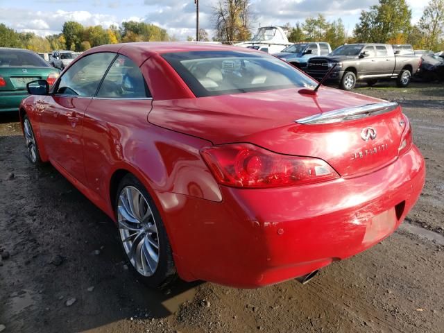 Photo 3 from auction – 2011 INFINITI G37 BASE with VIN JN1CV6FEXBM952619