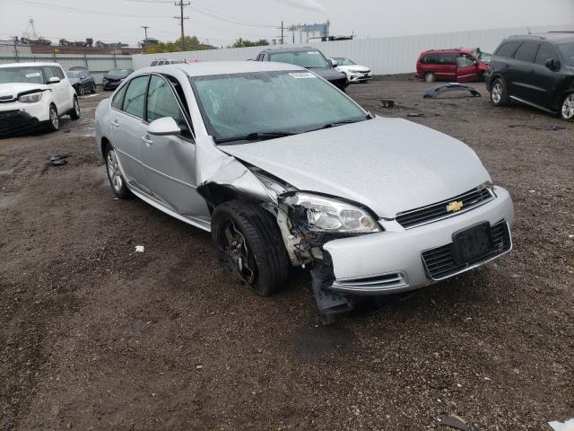 CHEVROLET IMPALA LS 2011 with VIN 2G1WA5EK4B1146500 - Photo from auction