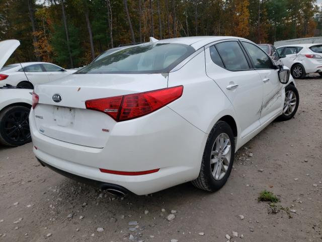 Photo 4 from auction – 2013 KIA OPTIMA LX with VIN 5XXGM4A76DG096422