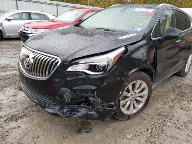 Photo 9 from auction – 2018 BUICK ENVISION E with VIN LRBFX2SA7JD004823