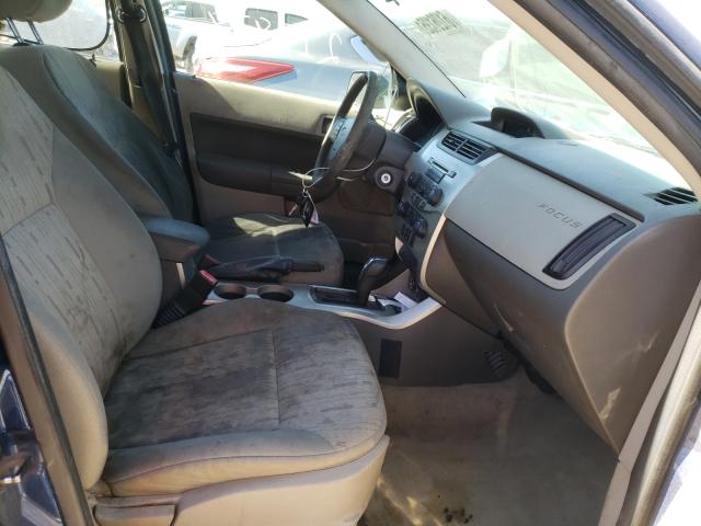 Photo 5 from auction – 2009 FORD FOCUS SE with VIN 1FAHP35N09W267899