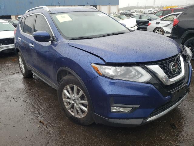 NISSAN ROGUE S 2018 with VIN 5N1AT2MT9JC779230 - Photo from auction