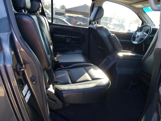 Photo 6 from auction – 2011 NISSAN ARMADA SV with VIN 5N1BA0ND3BN600336