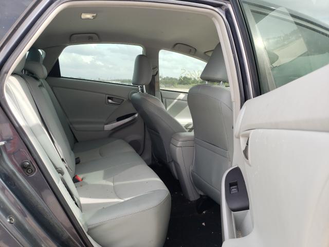 Photo 6 from auction – 2013 TOYOTA PRIUS with VIN JTDKN3DU3D5617510