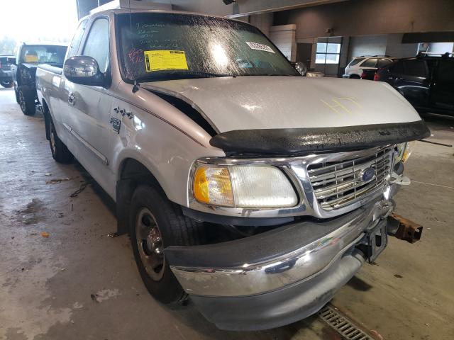 FORD F150 2002 with VIN 2FTRX17W62CA83027 - Photo from auction