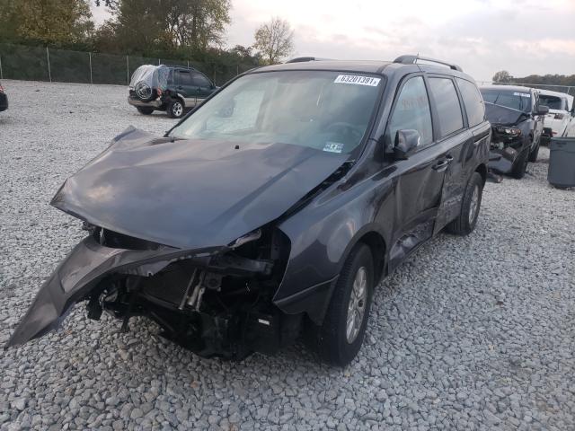 Photo 2 from auction – 2012 KIA SEDONA LX with VIN KNDMG4C79C6495541