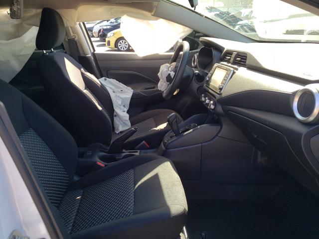 Photo 5 from auction – 2021 NISSAN VERSA S with VIN 3N1CN8DVXML906784