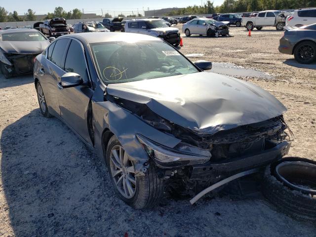 Photo 1 from auction – 2015 INFINITI Q50 BASE with VIN JN1BV7AP9FM350908