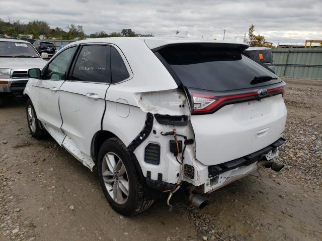 Photo 3 from auction – 2018 FORD EDGE SEL with VIN 2FMPK3J97JBB68057