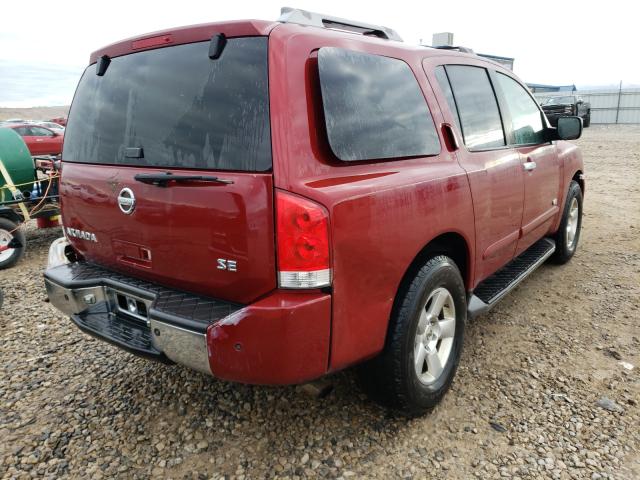 Photo 4 from auction – 2006 NISSAN ARMADA SE with VIN 5N1AA08B06N715939